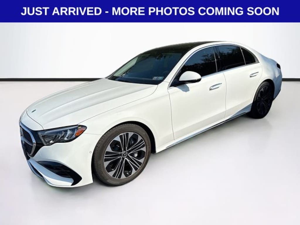 Used 2025 Mercedes-Benz E-Class E 450 Sedan