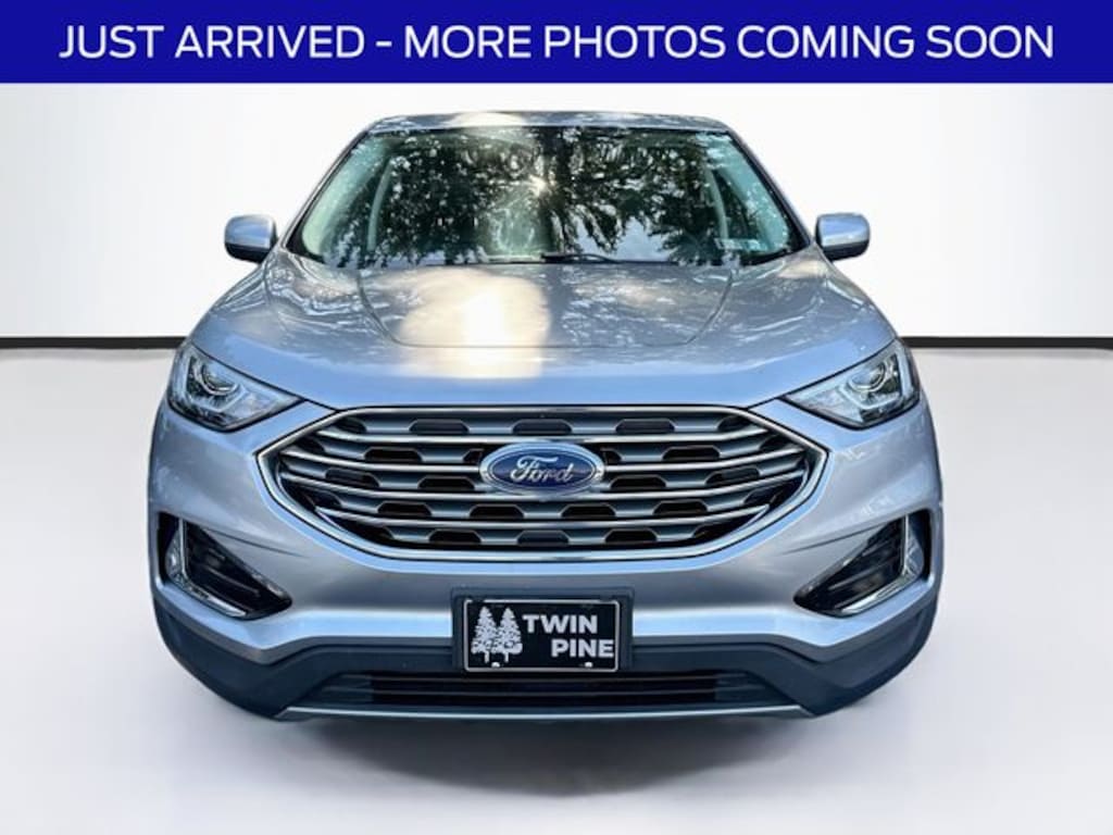 Certified 2022 Ford Edge SEL SUV