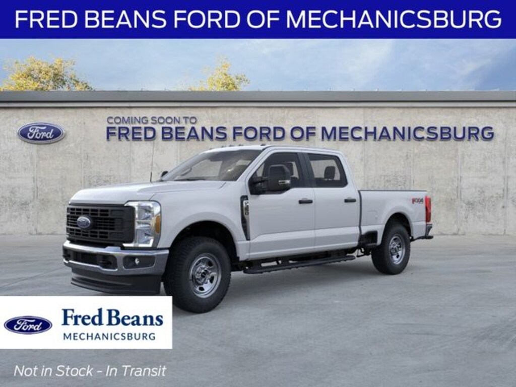 New 2026 Ford F-350 XL Truck Crew Cab