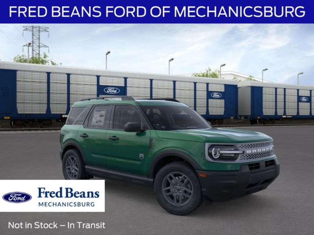 New 2025 Ford Bronco Sport Big Bend SUV