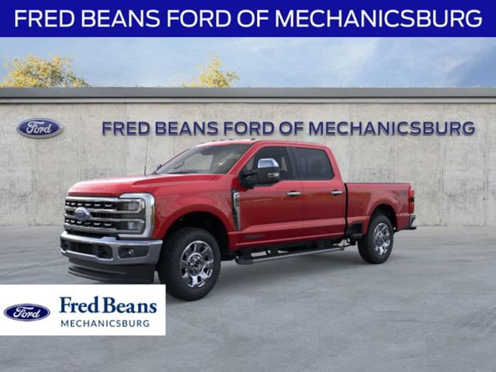 New 2026 Ford F-250 Lariat Truck Crew Cab