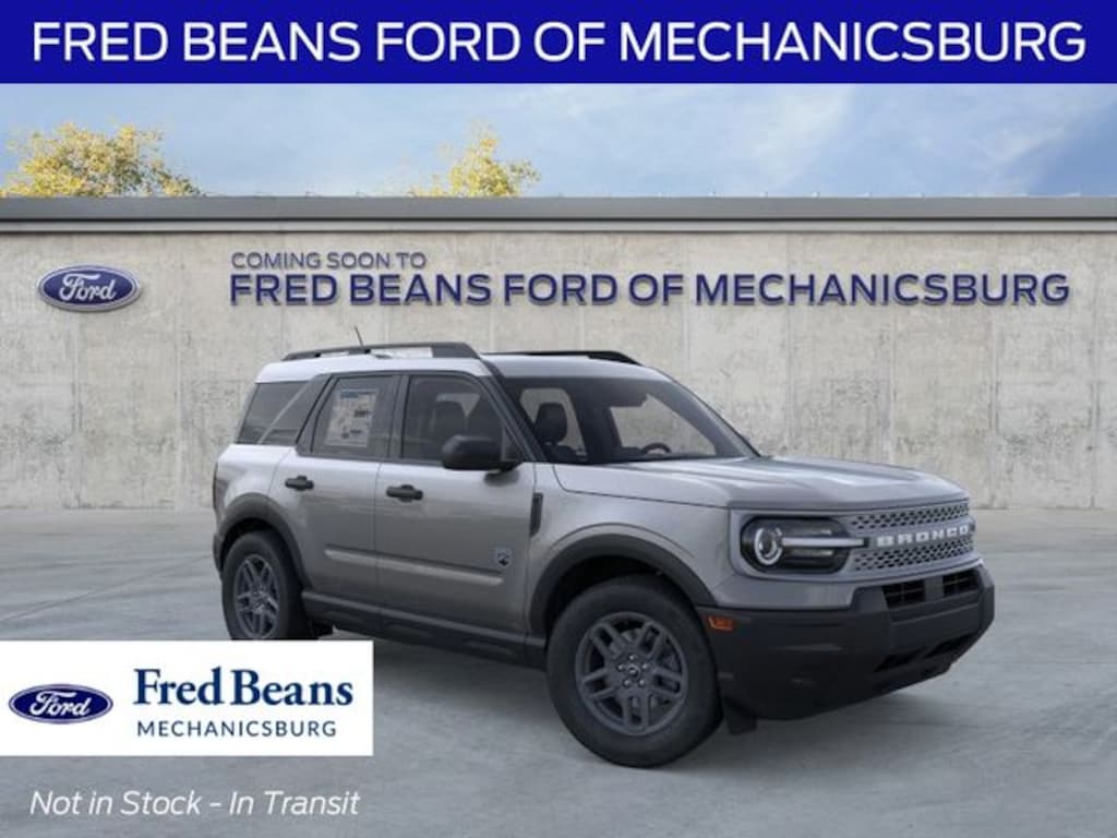 New 2026 Ford Bronco Sport Big Bend SUV