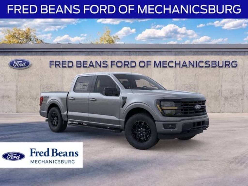 New 2026 Ford F-150 XLT Truck SuperCrew Cab