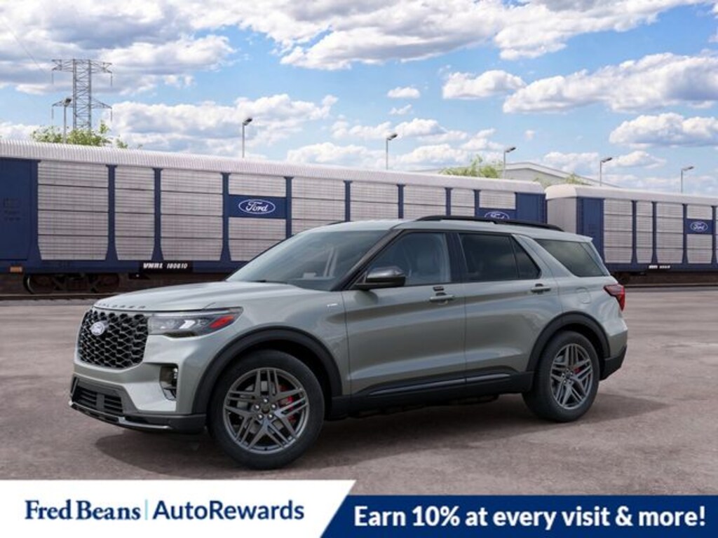 New 2027 Ford Explorer ST-Line SUV