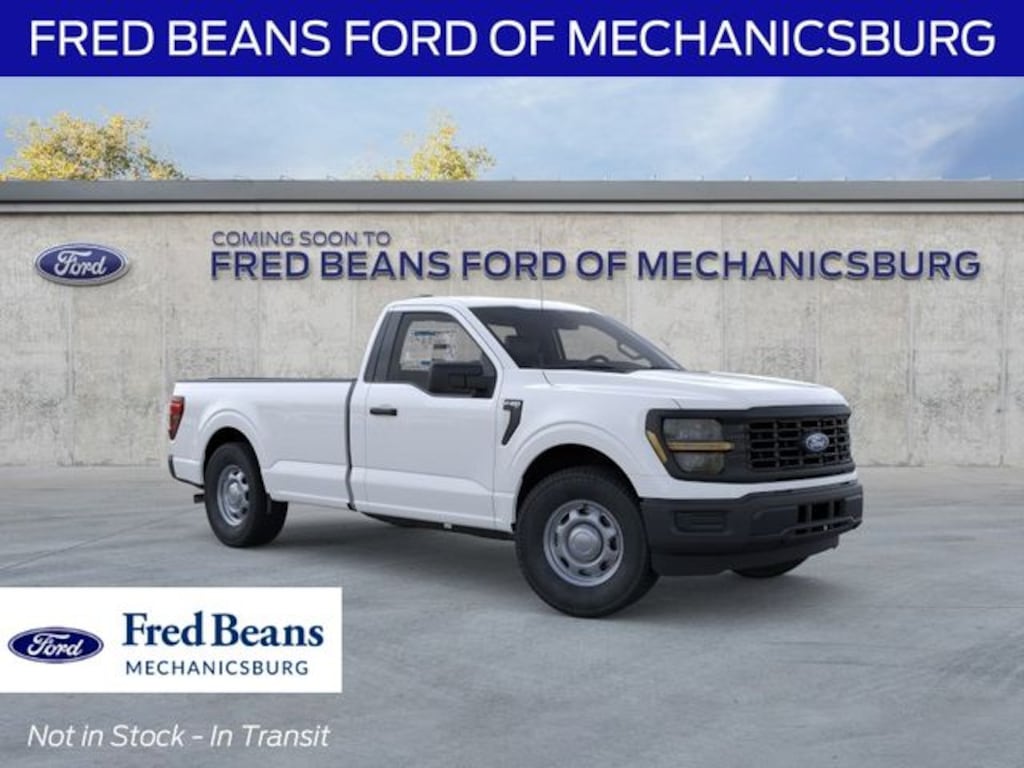 New 2026 Ford F-150 XL Truck Regular Cab