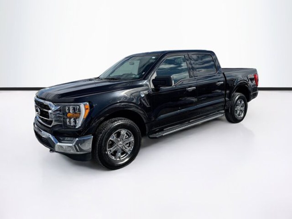 Certified 2021 Ford F-150 XLT Truck SuperCrew Cab
