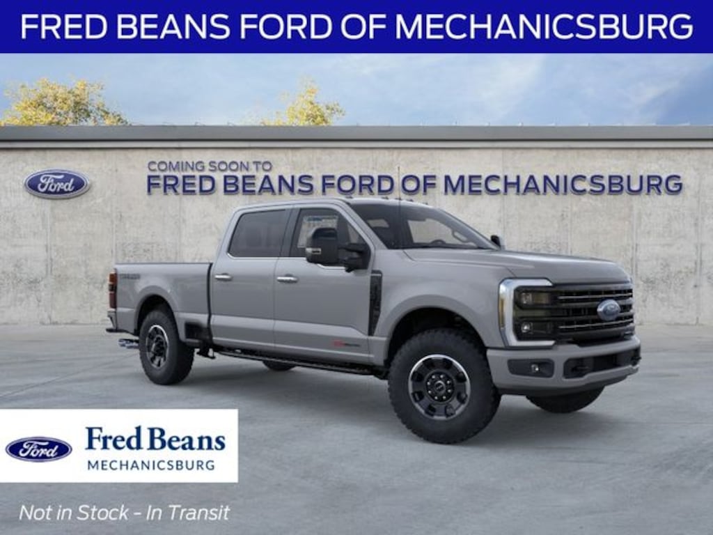 New 2026 Ford F-250 Platinum Truck Crew Cab