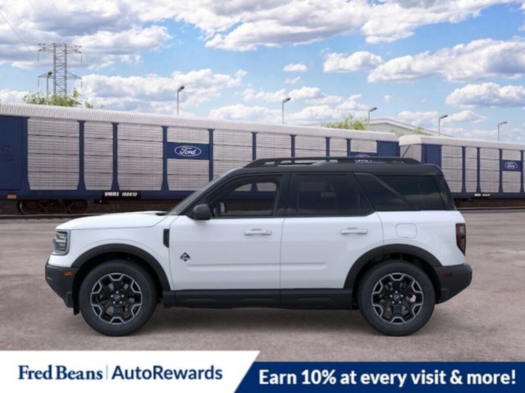 New 2026 Ford Bronco Sport Outer Banks SUV