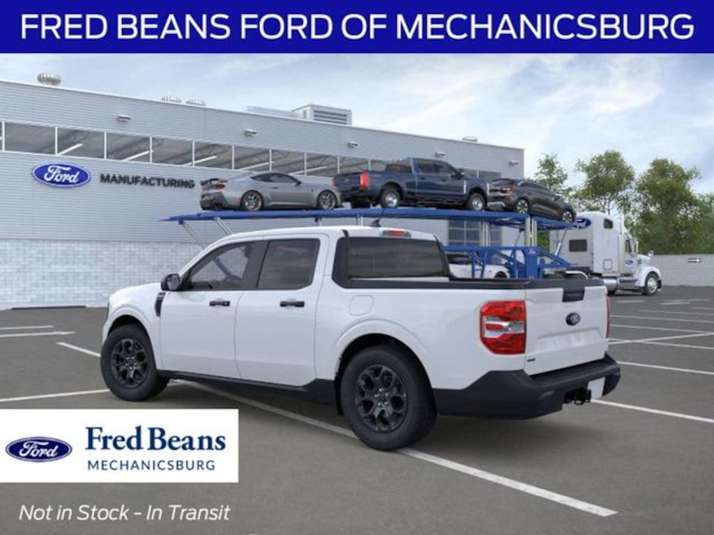 New 2025 Ford Maverick XLT Truck SuperCrew