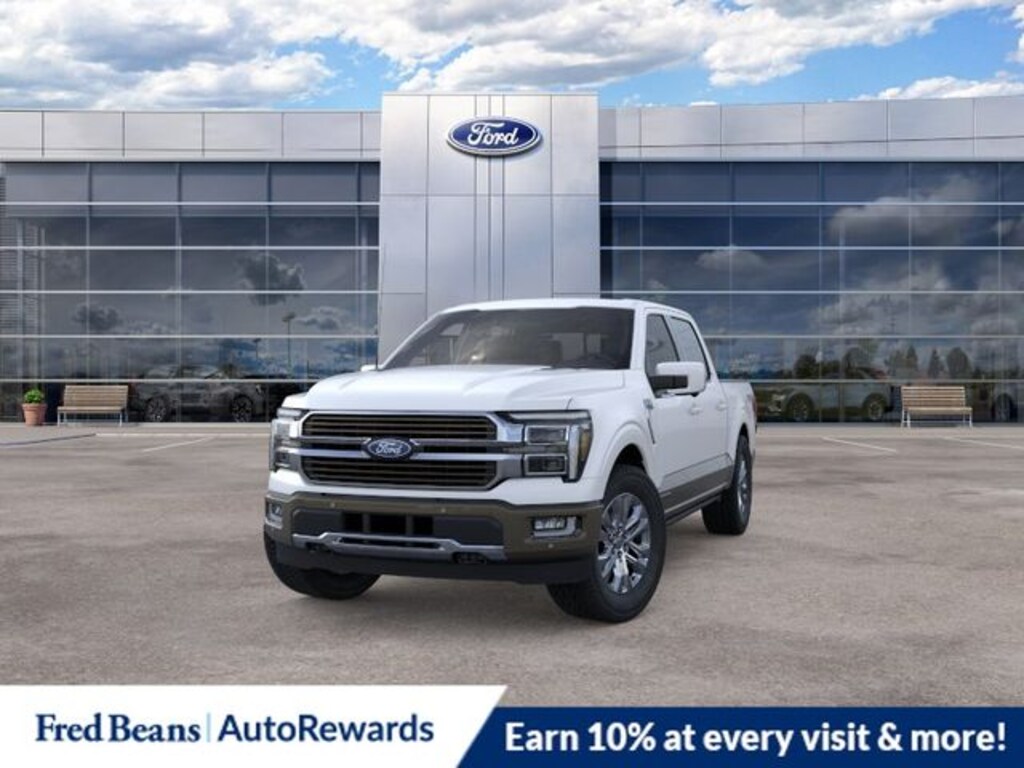 New 2026 Ford F-150 King Ranch Truck SuperCrew Cab