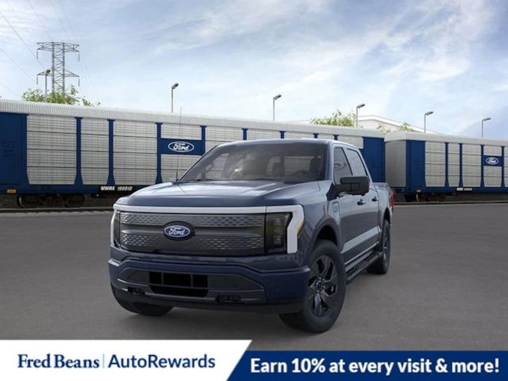 New 2025 Ford F-150 Lightning Flash Truck SuperCrew Cab