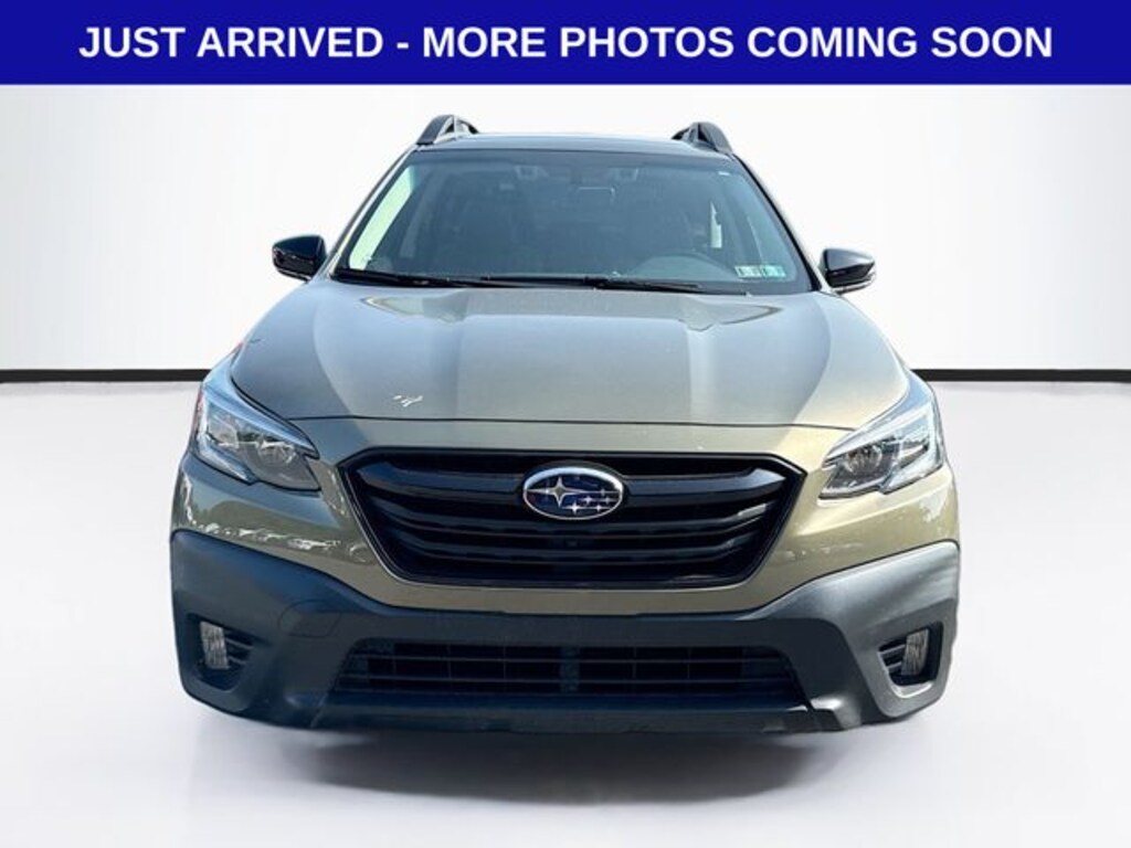 Certified 2022 Subaru Outback Onyx Edition XT SUV