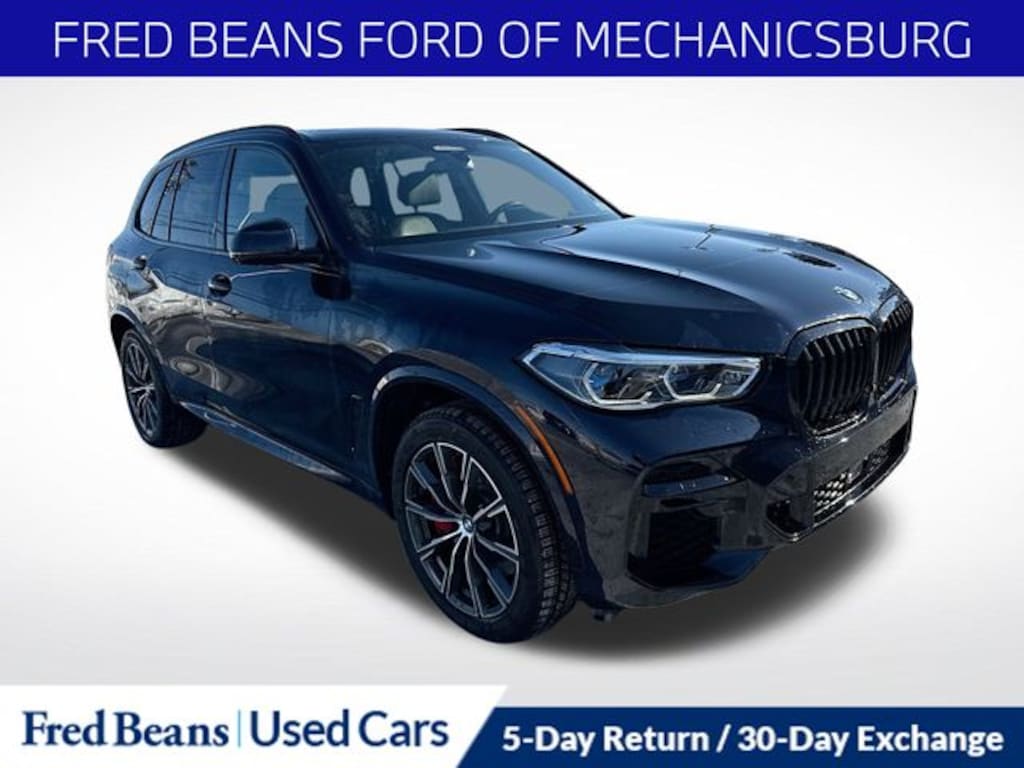 Certified 2022 BMW X5 M50i SUV