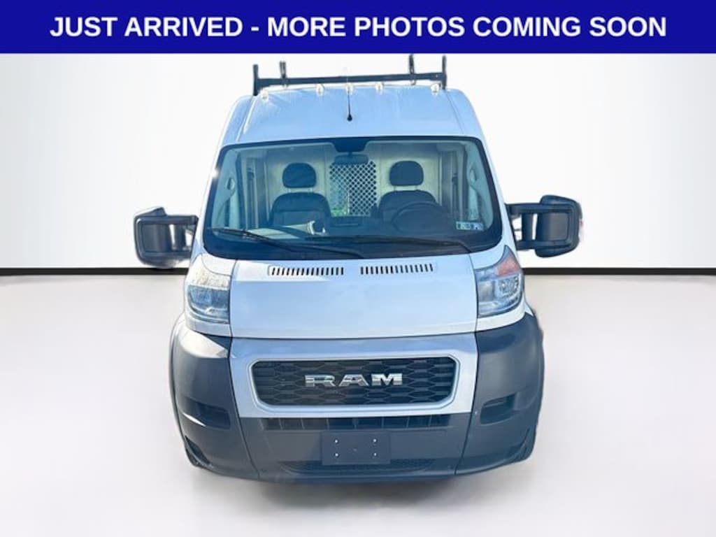 Used 2021 Ram Promaster 2500 High Roof Van Cargo Van