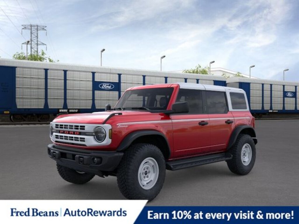 New 2026 Ford Bronco Heritage Edition SUV