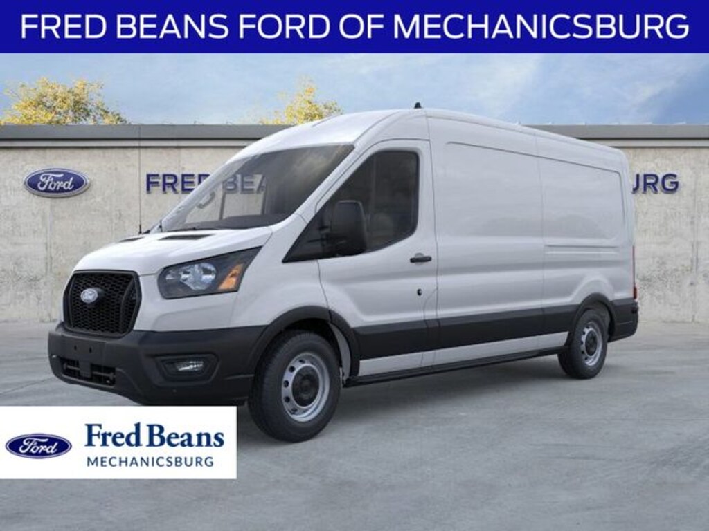 New 2026 Ford Transit-250 Cargo Base Van Medium Roof Van