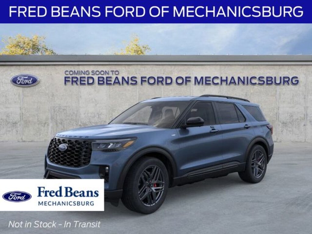 New 2026 Ford Explorer ST-Line SUV