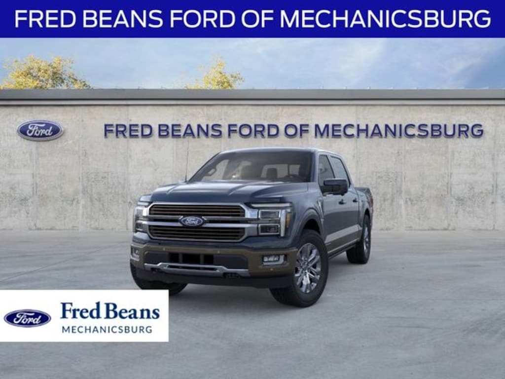 New 2026 Ford F-150 King Ranch Truck SuperCrew Cab