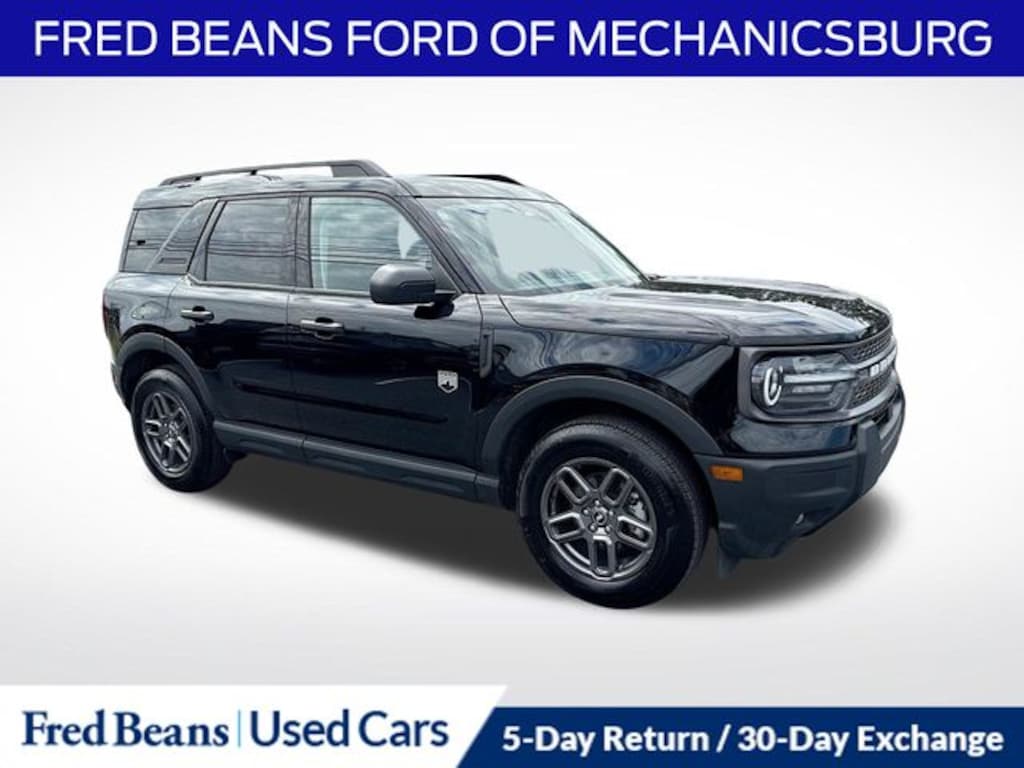 Certified 2025 Ford Bronco Sport Big Bend SUV