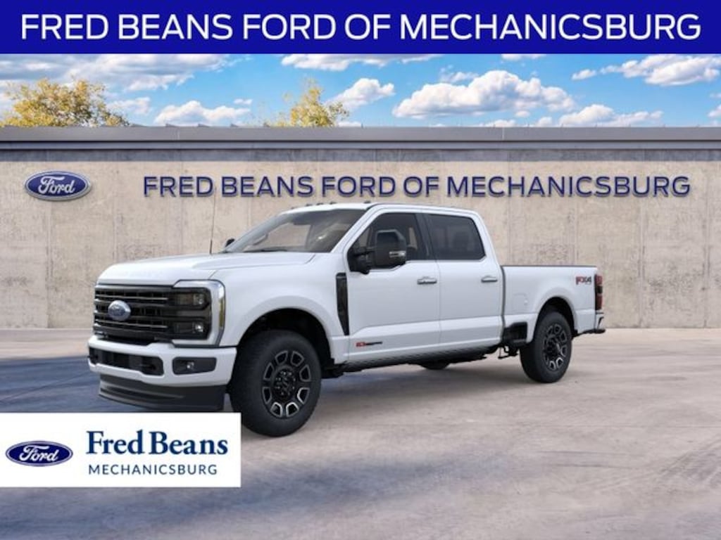 New 2026 Ford F-250 Platinum Truck Crew Cab