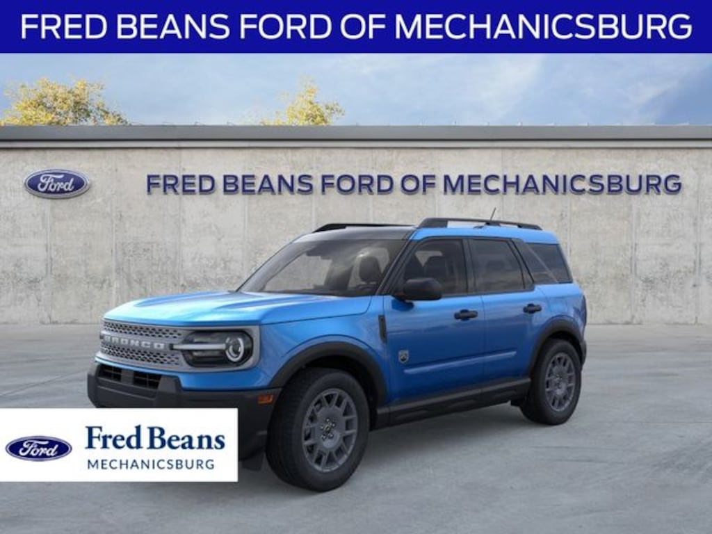 New 2026 Ford Bronco Sport Big Bend SUV
