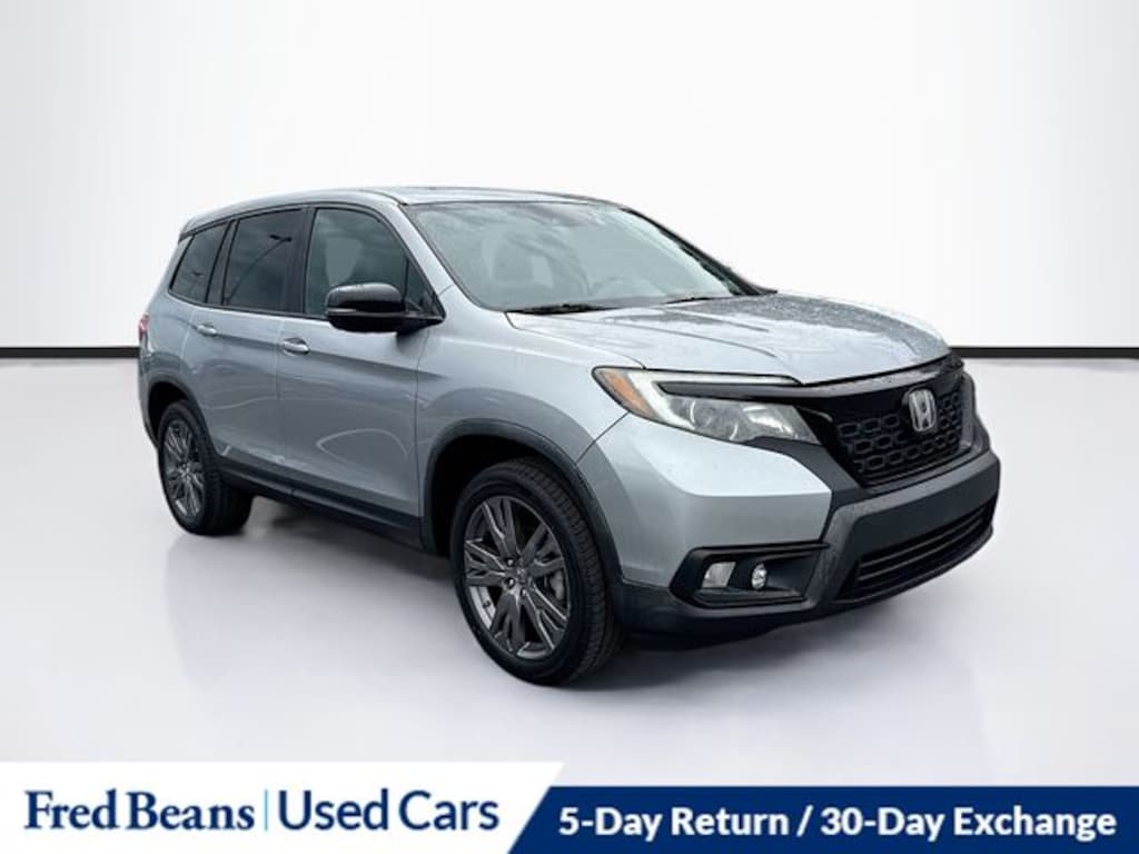 Certified 2020 Honda Passport EX-L SUV