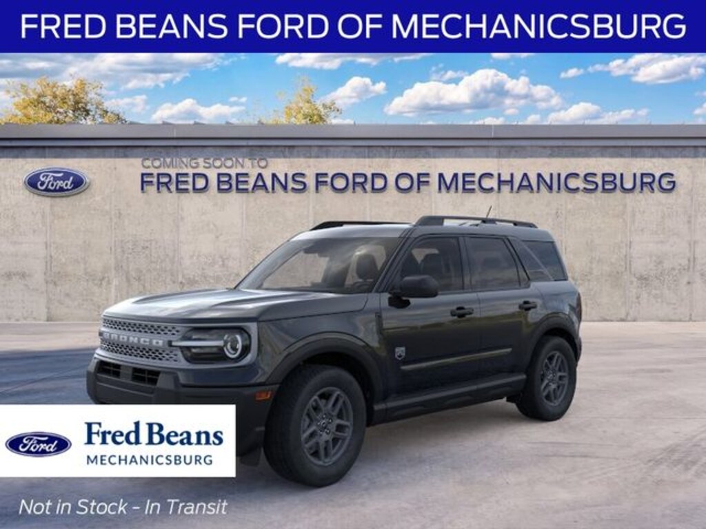 New 2026 Ford Bronco Sport Big Bend SUV