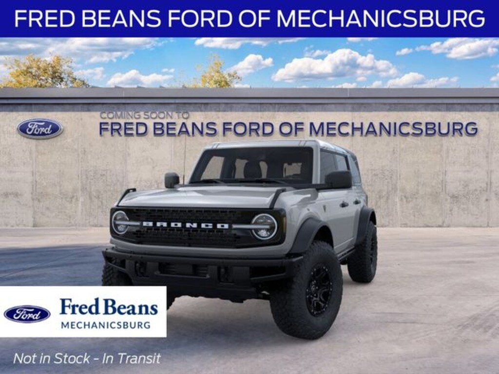 New 2026 Ford Bronco Badlands SUV