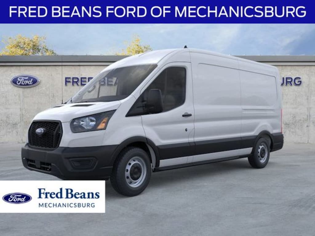 New 2025 Ford Transit-150 Cargo Base Van Medium Roof Van