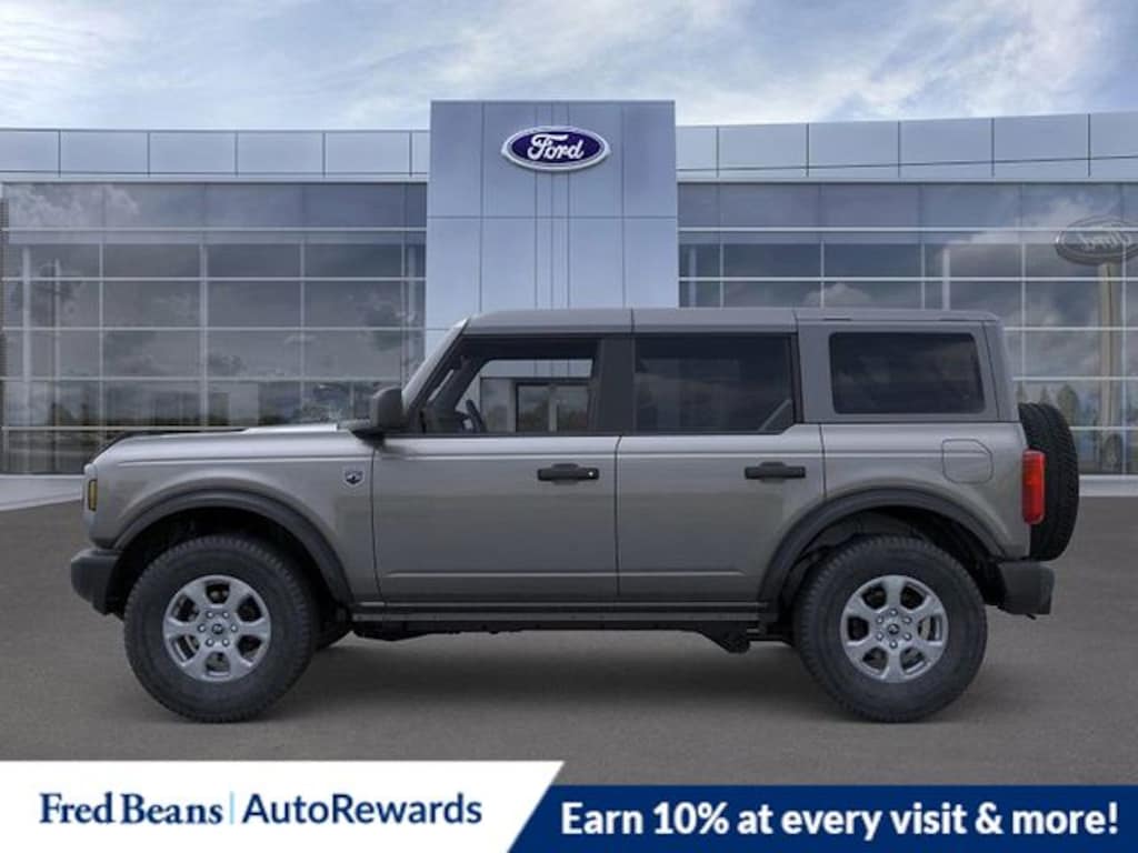 New 2025 Ford Bronco Big Bend SUV