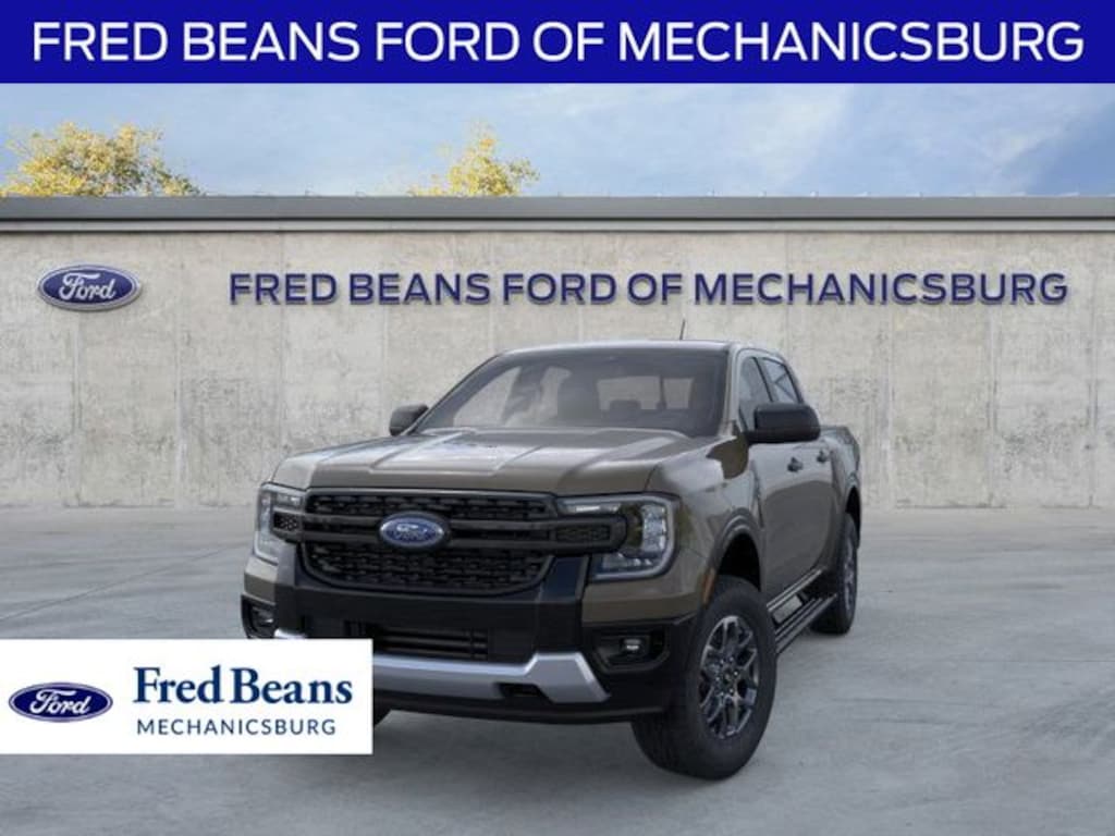 New 2025 Ford Ranger XLT Truck SuperCrew