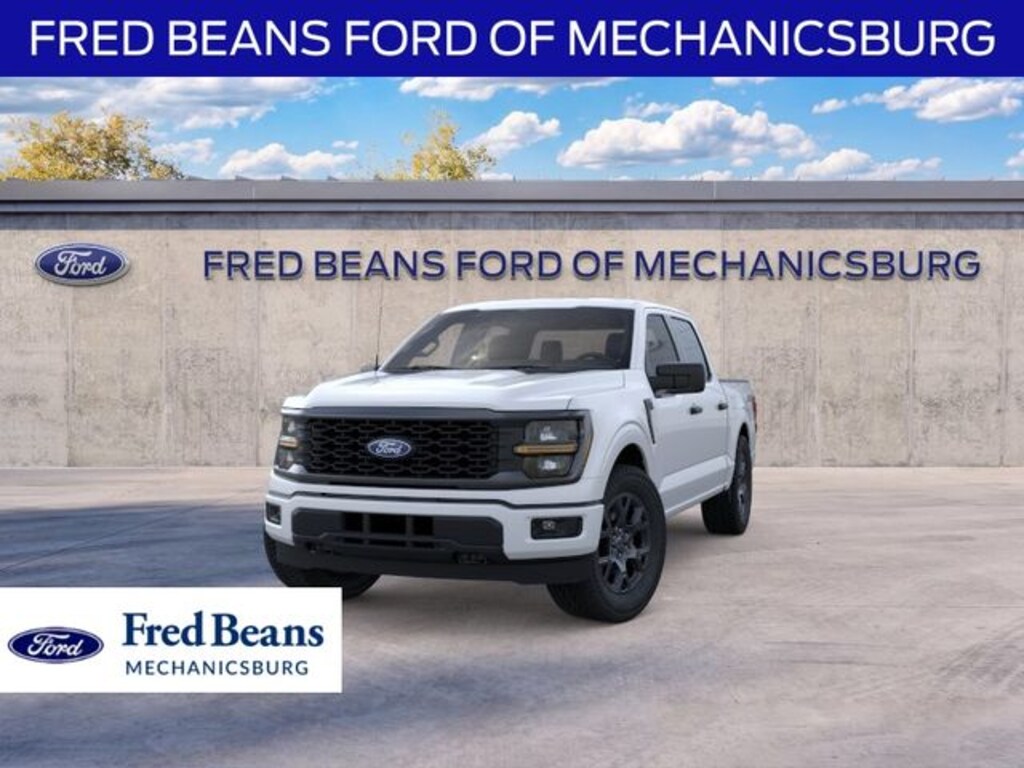 New 2026 Ford F-150 STX Truck SuperCrew Cab