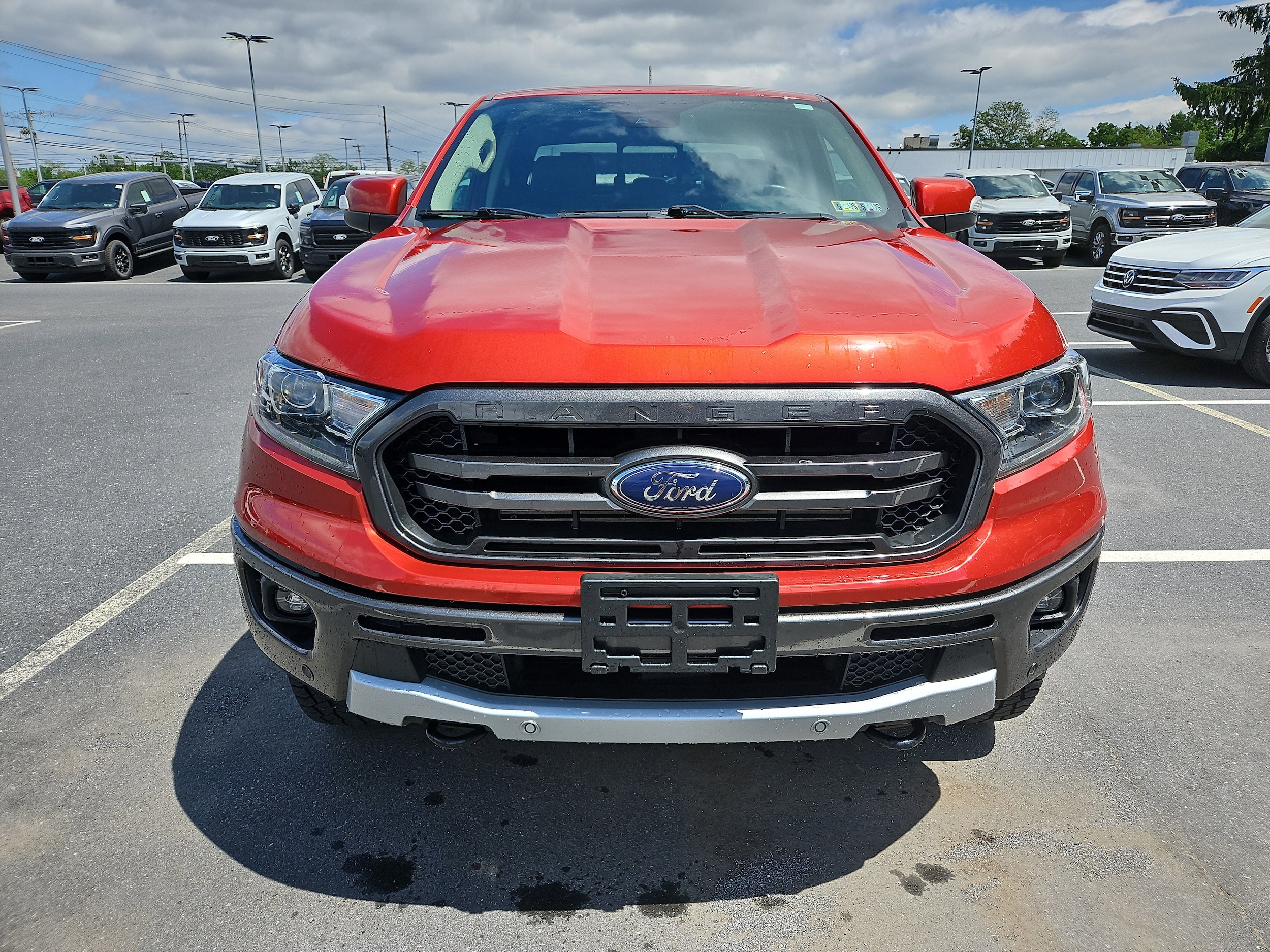 Certified 2022 Ford Ranger Lariat with VIN 1FTER4FH5NLD11347 for sale in Mechanicsburg, PA