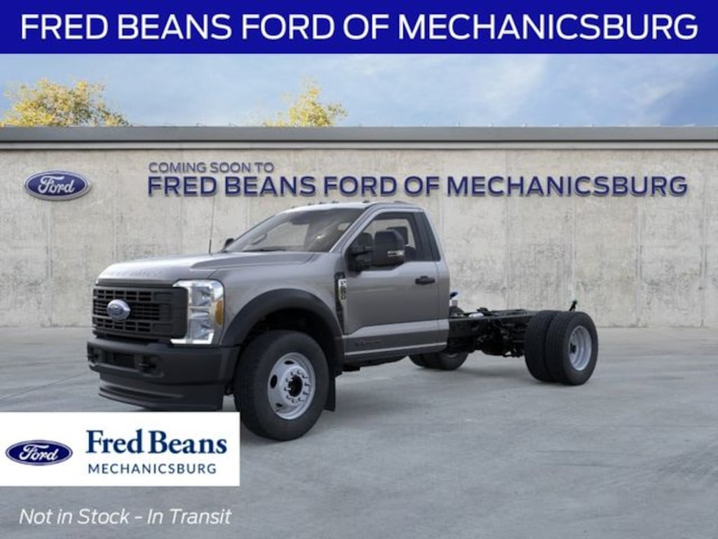 New 2026 Ford F-600 Chassis XL Truck Regular Cab