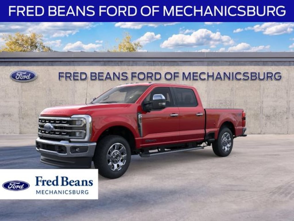 New 2026 Ford F-250 Lariat Truck Crew Cab