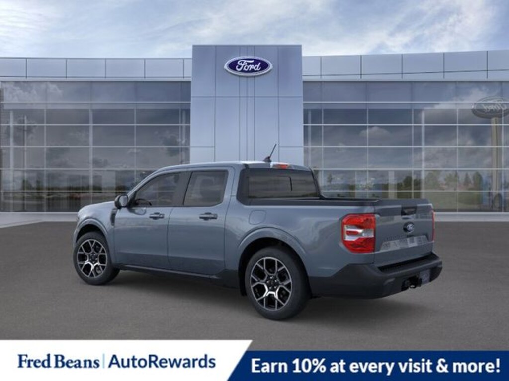 New 2026 Ford Maverick Lariat Truck SuperCrew