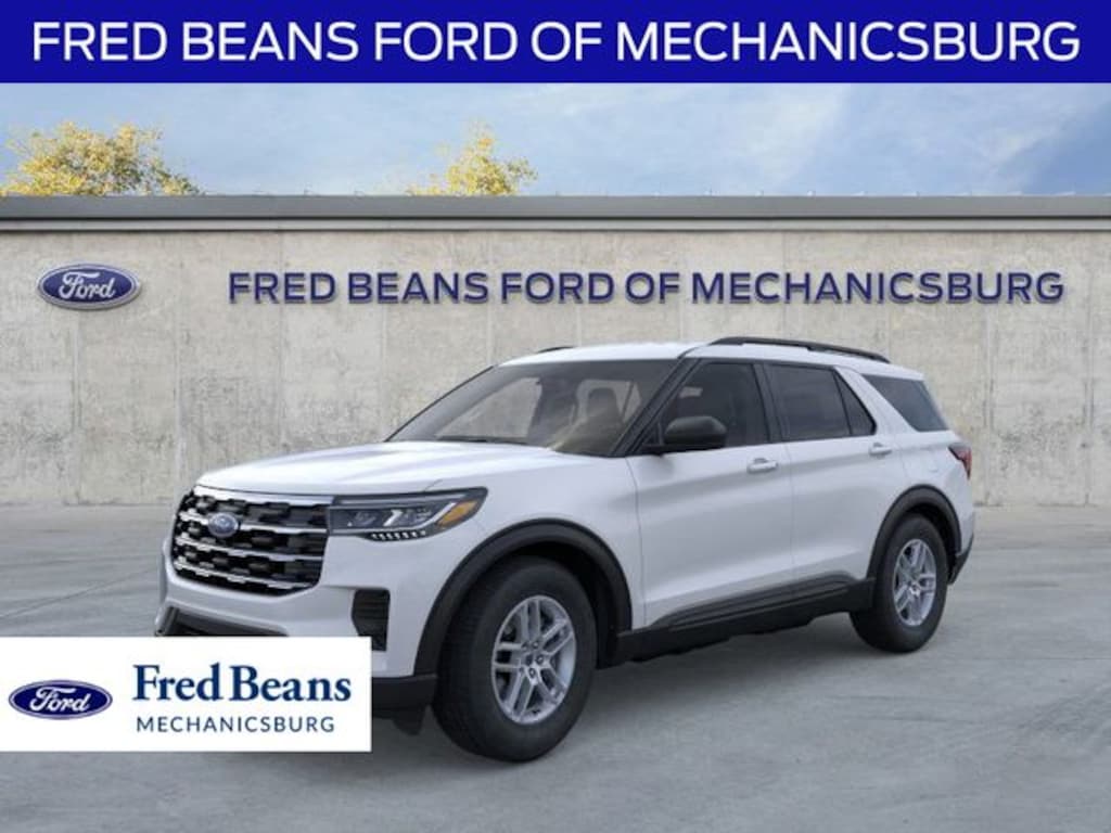 New 2026 Ford Explorer Active SUV