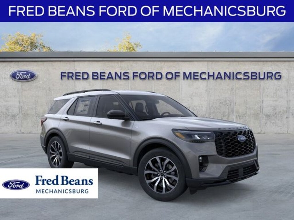 New 2026 Ford Explorer ST-Line SUV