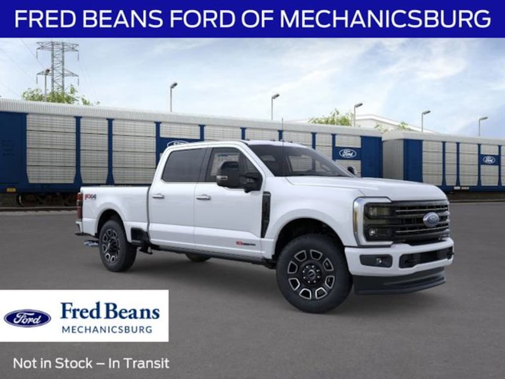 New 2026 Ford F-250 Platinum Truck Crew Cab