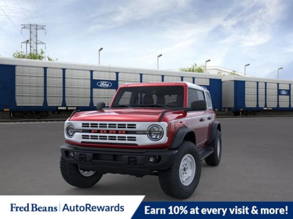 New 2026 Ford Bronco Heritage Edition SUV