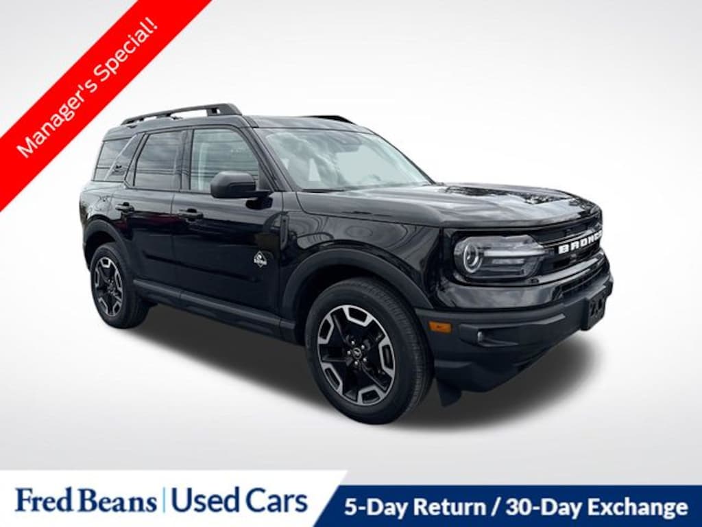 Certified 2023 Ford Bronco Sport Outer Banks SUV