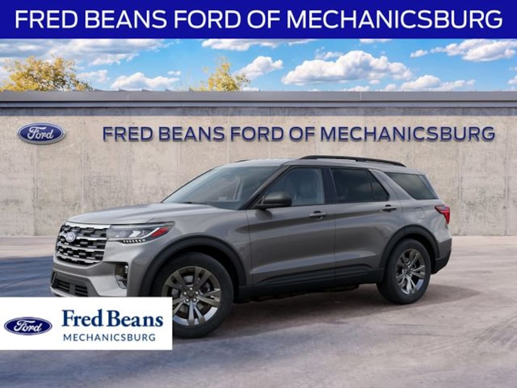 New 2027 Ford Explorer Active SUV