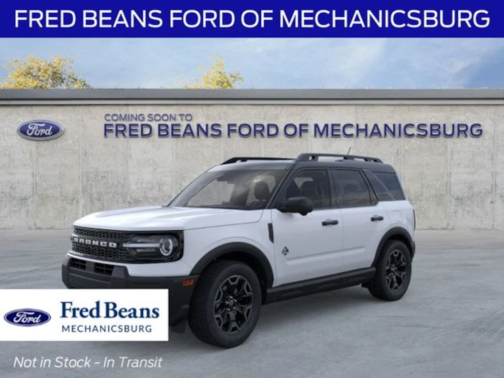 New 2026 Ford Bronco Sport Outer Banks SUV