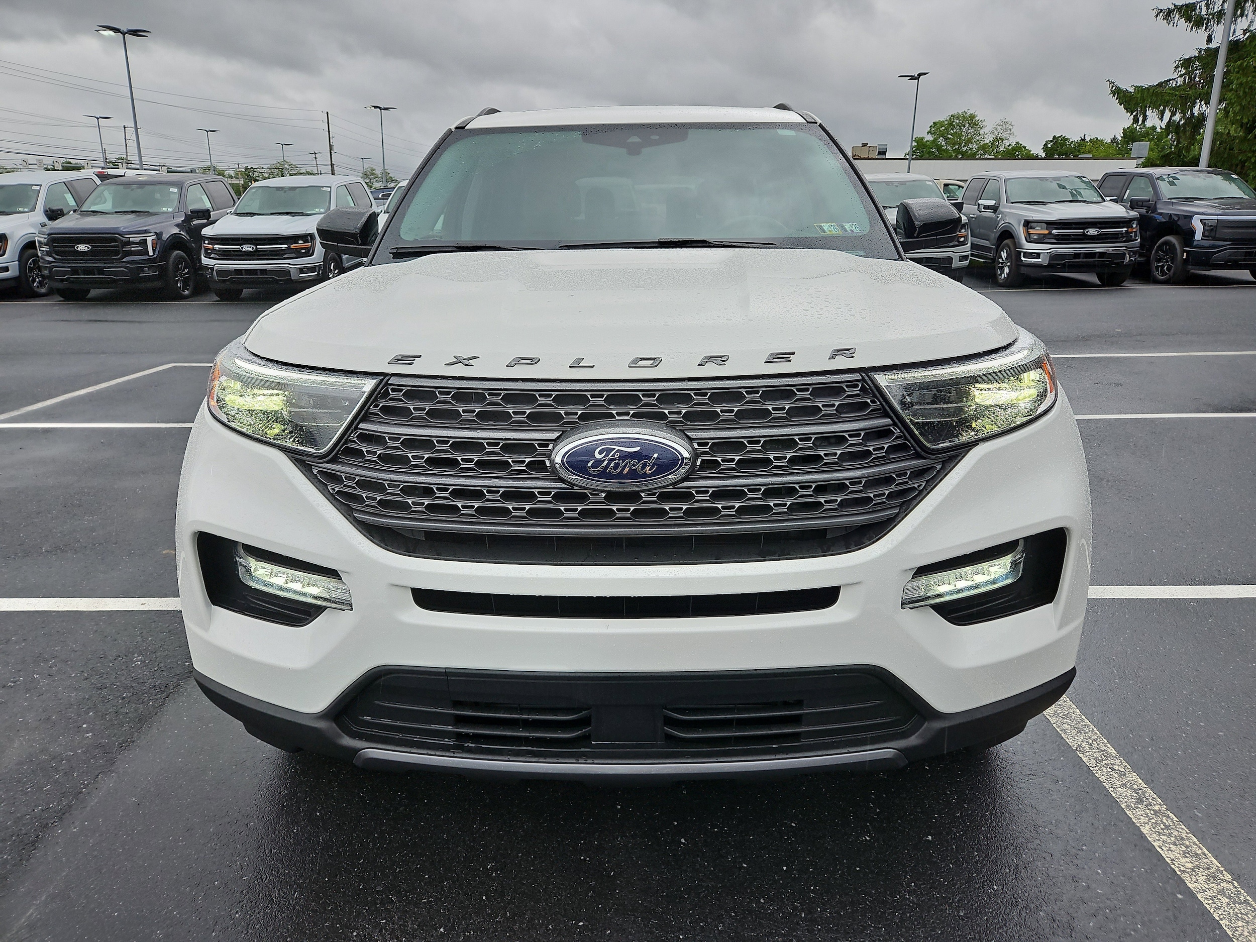 Certified 2022 Ford Explorer XLT with VIN 1FMSK8DH0NGA69203 for sale in Mechanicsburg, PA