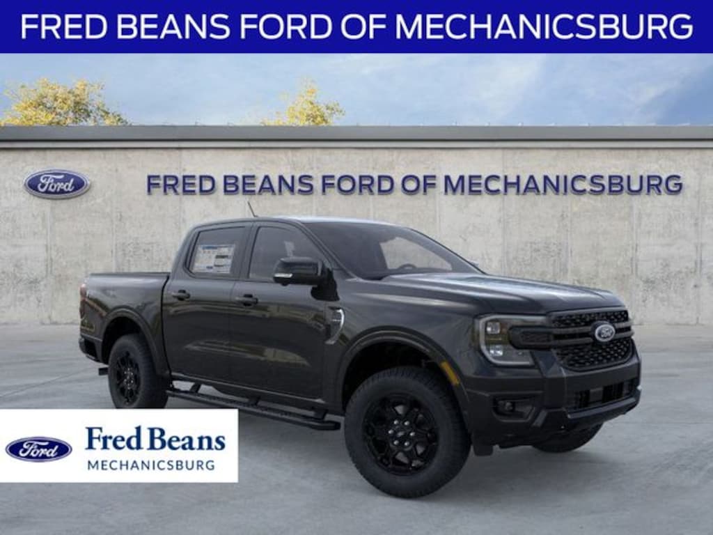 New 2025 Ford Ranger Lariat Truck SuperCrew