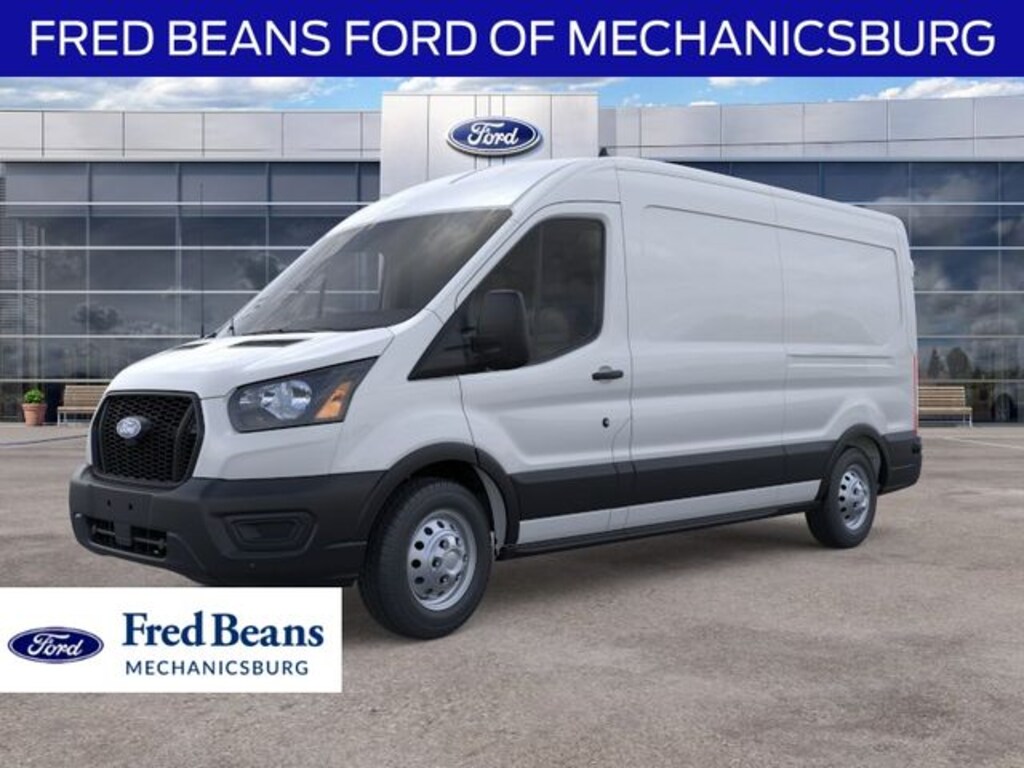 New 2026 Ford Transit-250 Cargo Base Van Medium Roof Van