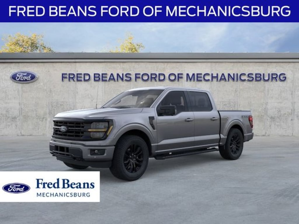 New 2026 Ford F-150 XLT Truck SuperCrew Cab