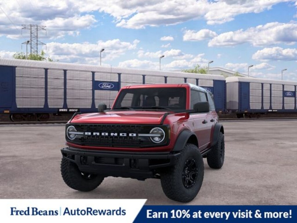 New 2026 Ford Bronco Badlands SUV