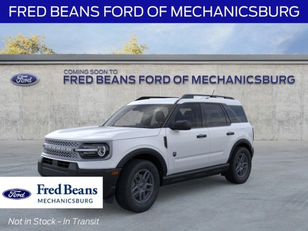 New 2026 Ford Bronco Sport Big Bend SUV