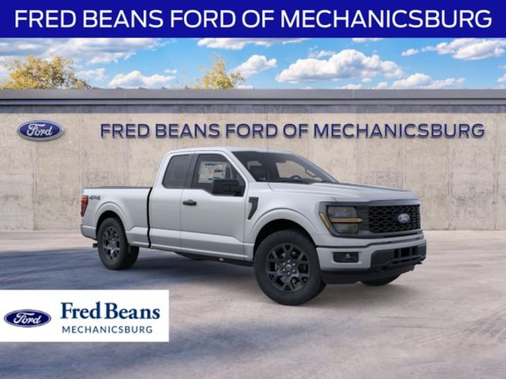 New 2026 Ford F-150 STX Truck SuperCab